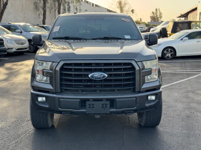 used 2017 Ford F-150 car, priced at $24,995