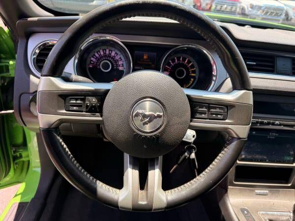 used 2013 Ford Mustang car, priced at $13,995