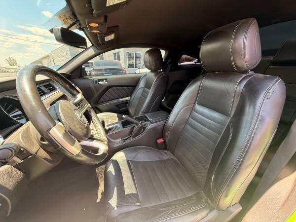 used 2013 Ford Mustang car, priced at $13,995