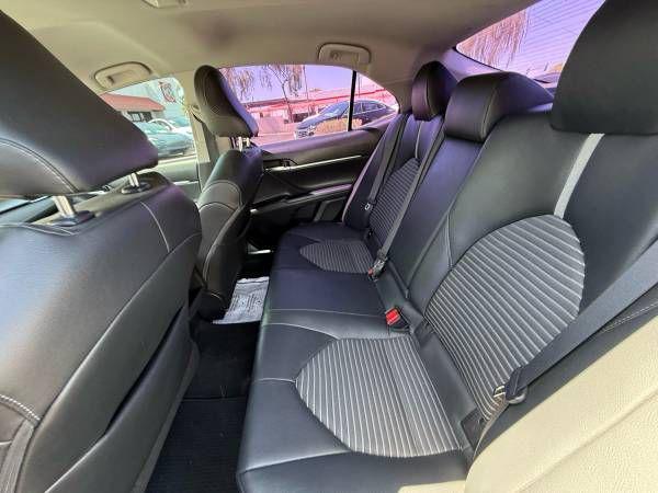 used 2018 Toyota Camry car, priced at $17,995