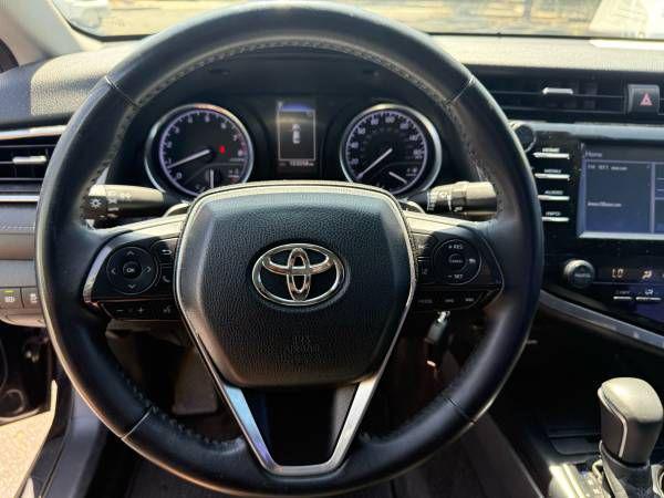 used 2018 Toyota Camry car, priced at $17,995