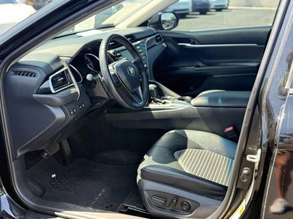 used 2018 Toyota Camry car, priced at $17,995