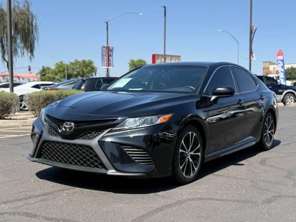 used 2018 Toyota Camry car, priced at $17,995