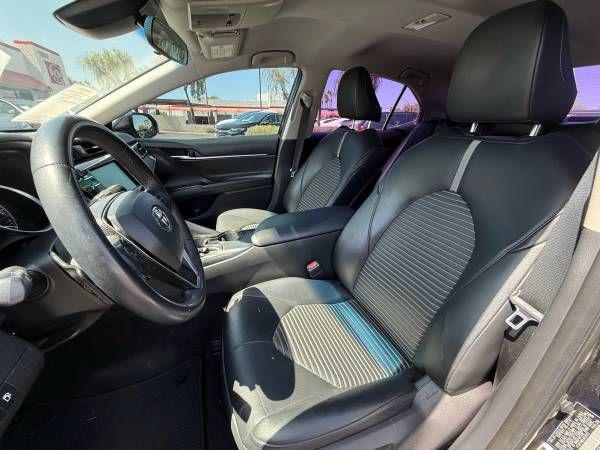 used 2018 Toyota Camry car, priced at $17,995