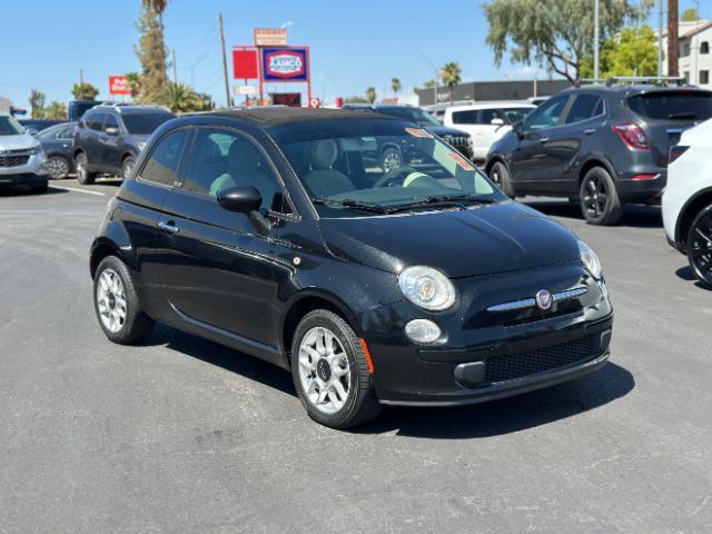 used 2012 FIAT 500 car, priced at $6,995