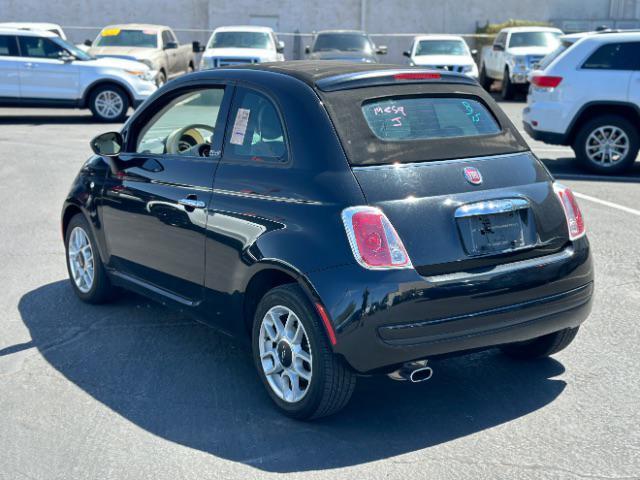 used 2012 FIAT 500 car, priced at $6,995