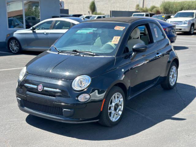 used 2012 FIAT 500 car, priced at $6,995