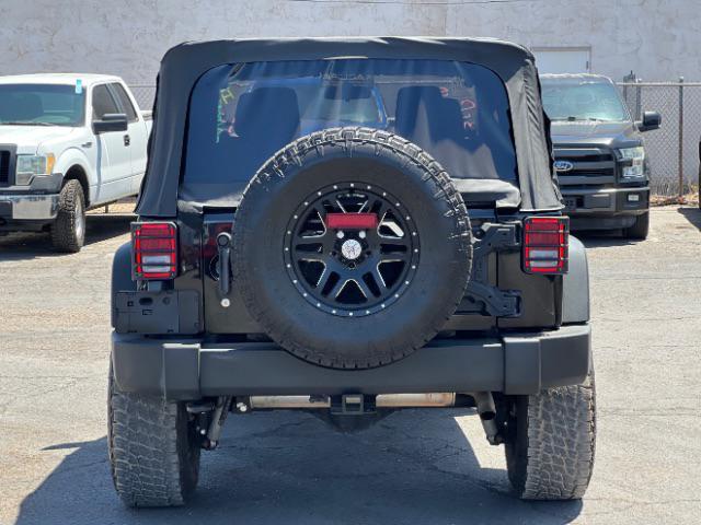 used 2013 Jeep Wrangler car, priced at $16,995