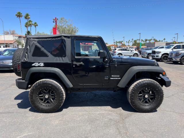 used 2013 Jeep Wrangler car, priced at $16,995