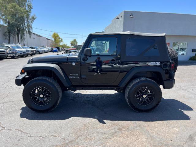 used 2013 Jeep Wrangler car, priced at $16,995