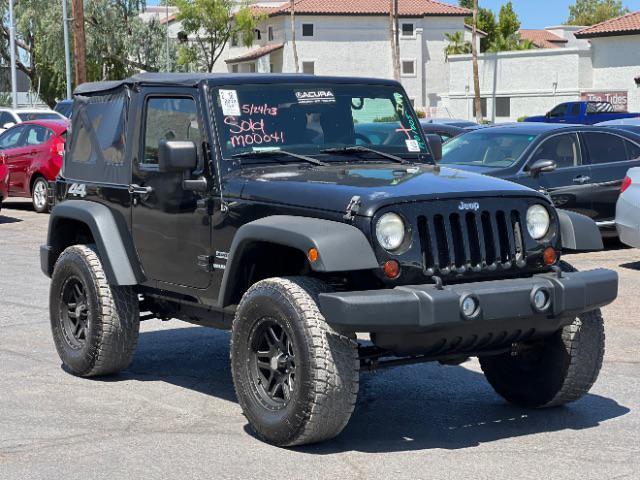 used 2013 Jeep Wrangler car, priced at $16,995