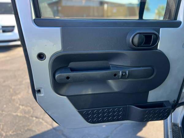 used 2008 Jeep Wrangler car, priced at $15,995