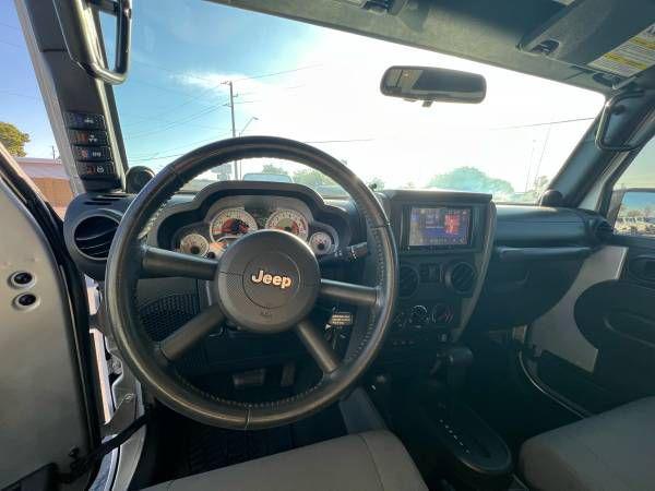 used 2008 Jeep Wrangler car, priced at $15,995