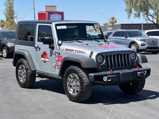 used 2008 Jeep Wrangler car, priced at $18,995