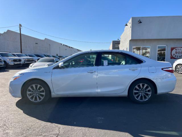 used 2017 Toyota Camry Hybrid car, priced at $20,995