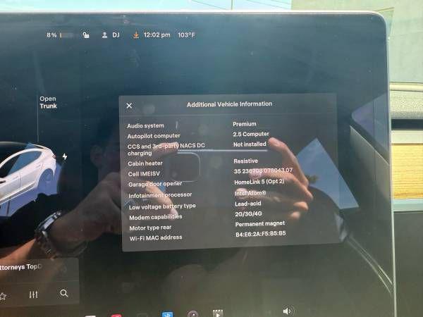 used 2018 Tesla Model 3 car, priced at $20,995