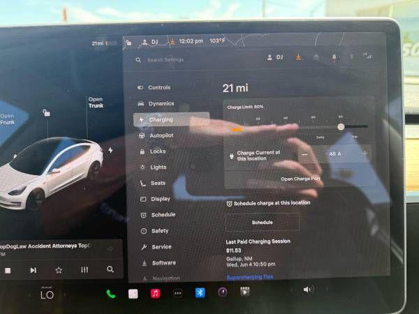 used 2018 Tesla Model 3 car, priced at $20,995