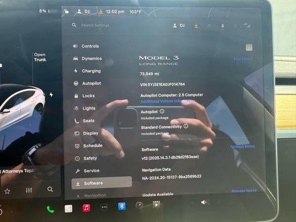 used 2018 Tesla Model 3 car, priced at $20,995