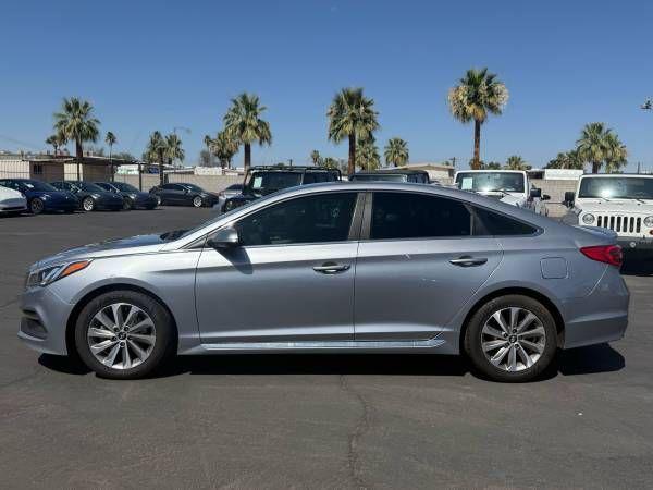 used 2015 Hyundai Sonata car, priced at $7,995