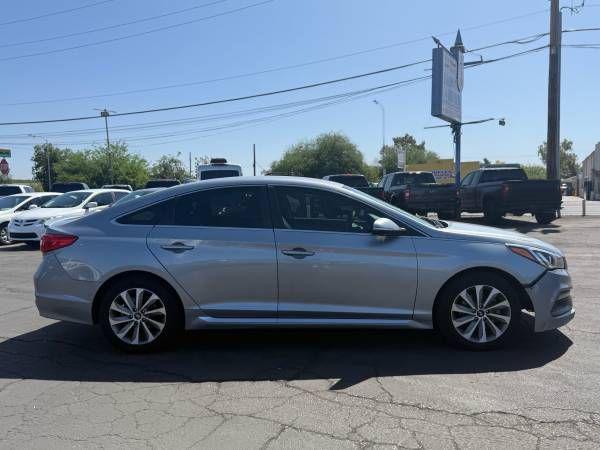 used 2015 Hyundai Sonata car, priced at $7,995