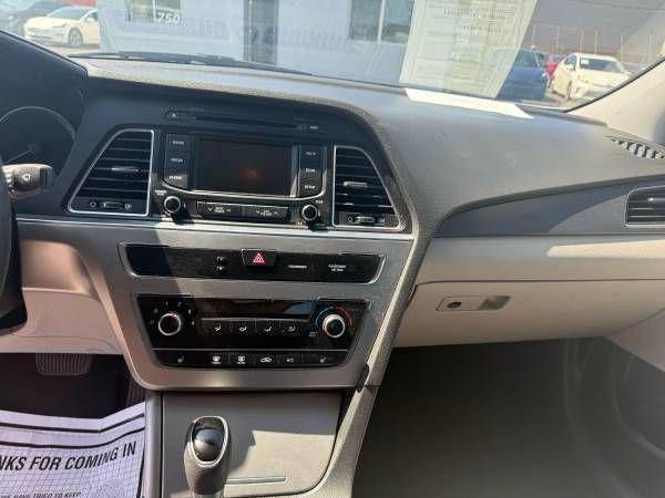 used 2015 Hyundai Sonata car, priced at $7,995