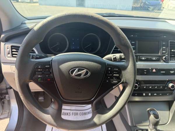 used 2015 Hyundai Sonata car, priced at $7,995