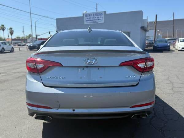 used 2015 Hyundai Sonata car, priced at $7,995