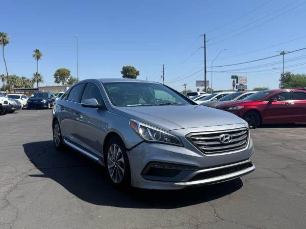 used 2015 Hyundai Sonata car, priced at $7,995