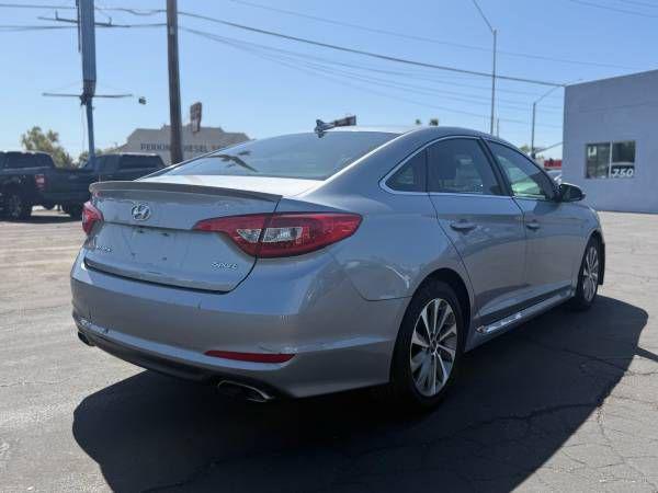 used 2015 Hyundai Sonata car, priced at $7,995