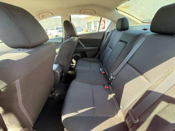used 2013 Mazda Mazda3 car, priced at $8,995