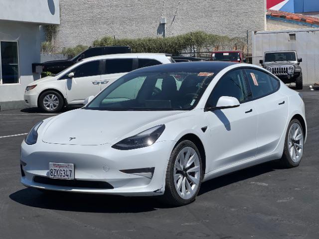 used 2022 Tesla Model 3 car, priced at $24,995