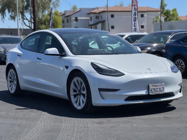 used 2022 Tesla Model 3 car, priced at $24,995