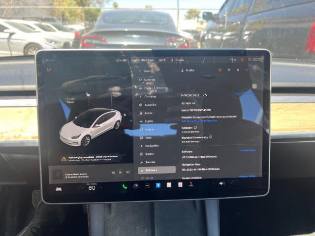 used 2022 Tesla Model 3 car, priced at $24,995