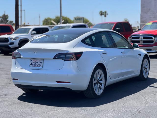 used 2022 Tesla Model 3 car, priced at $24,995