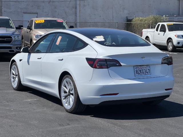 used 2022 Tesla Model 3 car, priced at $24,995