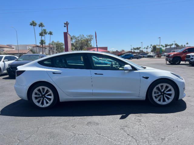 used 2022 Tesla Model 3 car, priced at $24,995