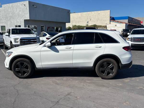 used 2020 Mercedes-Benz GLC 300 car, priced at $19,995