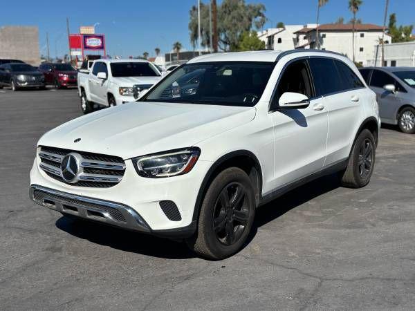 used 2020 Mercedes-Benz GLC 300 car, priced at $19,995