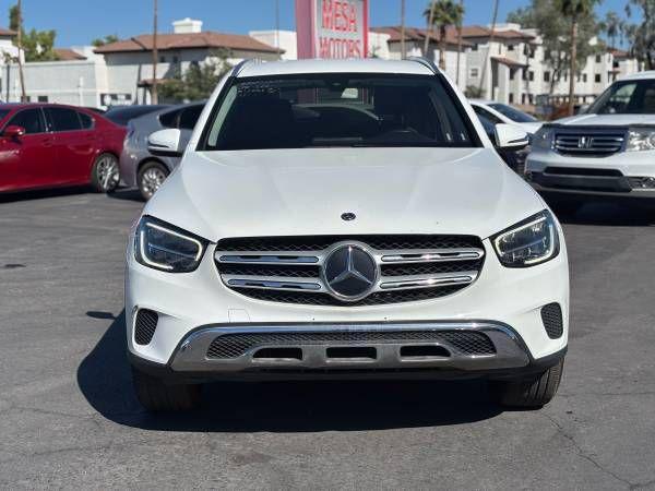used 2020 Mercedes-Benz GLC 300 car, priced at $19,995