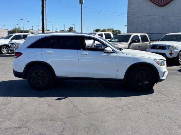 used 2020 Mercedes-Benz GLC 300 car, priced at $19,995