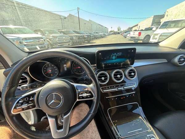 used 2020 Mercedes-Benz GLC 300 car, priced at $19,995