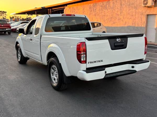 used 2021 Nissan Frontier car, priced at $18,995