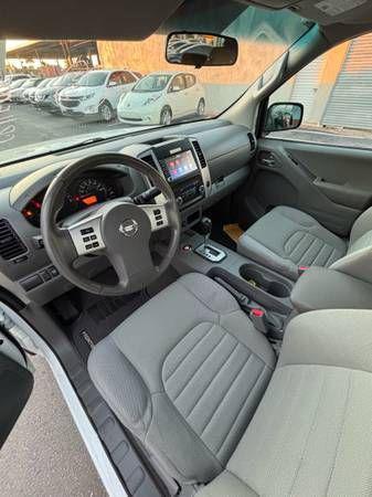 used 2021 Nissan Frontier car, priced at $18,995