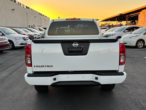 used 2021 Nissan Frontier car, priced at $18,995