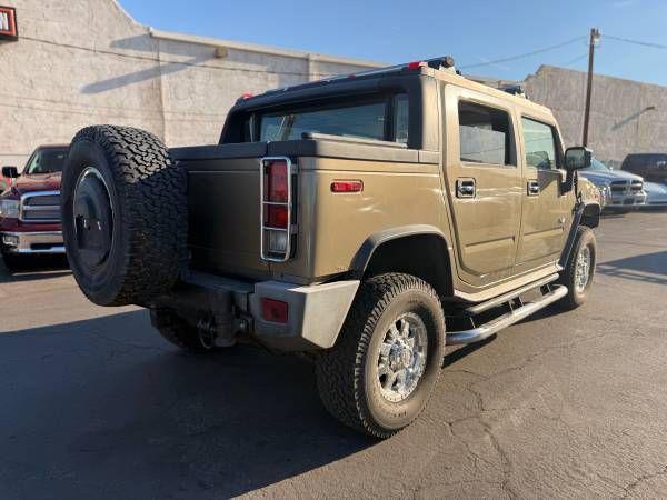 used 2006 Hummer H2 car, priced at $20,995