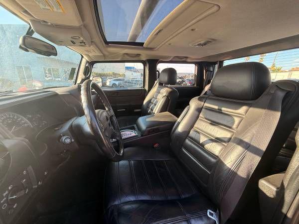 used 2006 Hummer H2 car, priced at $20,995