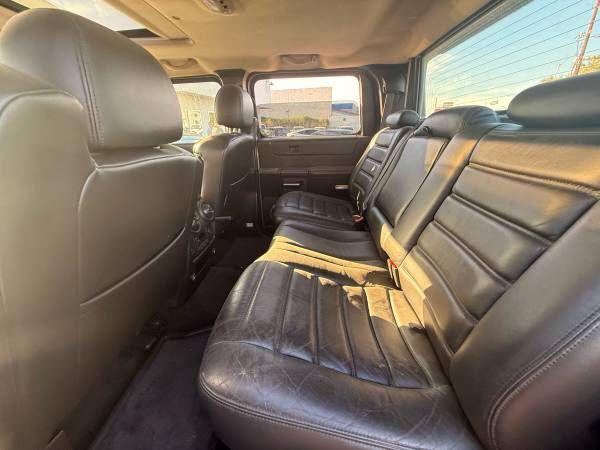used 2006 Hummer H2 car, priced at $20,995