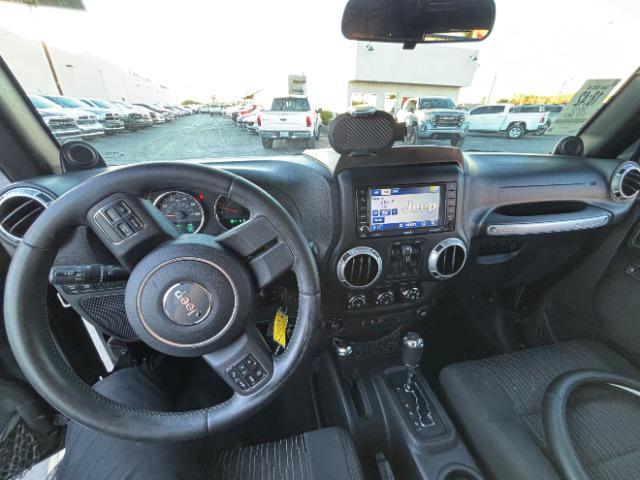 used 2012 Jeep Wrangler Unlimited car, priced at $16,995