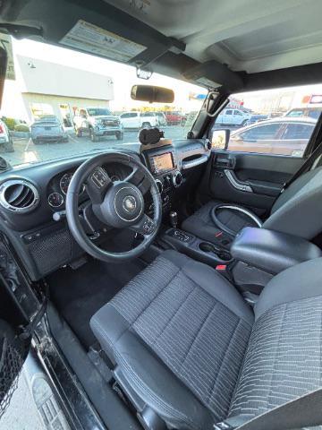 used 2012 Jeep Wrangler Unlimited car, priced at $16,995