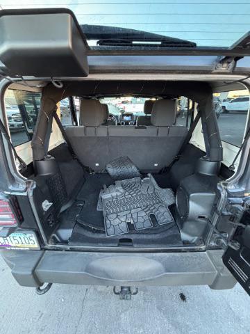 used 2012 Jeep Wrangler Unlimited car, priced at $16,995